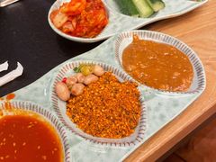 三碟小料-犟牛家·榴莲烤肉(五棵松店)