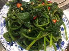 炒空心菜-江湖黑大兔(杨家坪店)