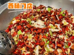 -清真·锦翔炝锅鱼(明德门店)