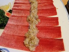 薄切盐葱牛舌-肉问屋·元气一番烧肉(北京总店)