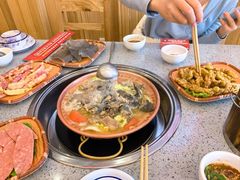-阿婆情腊排骨火锅(金虹路店)