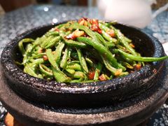 石锅刀豆-苏州人家(锦溪镇店)