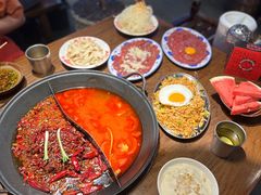 -萍姐火锅·公路夜市(武汉首店)