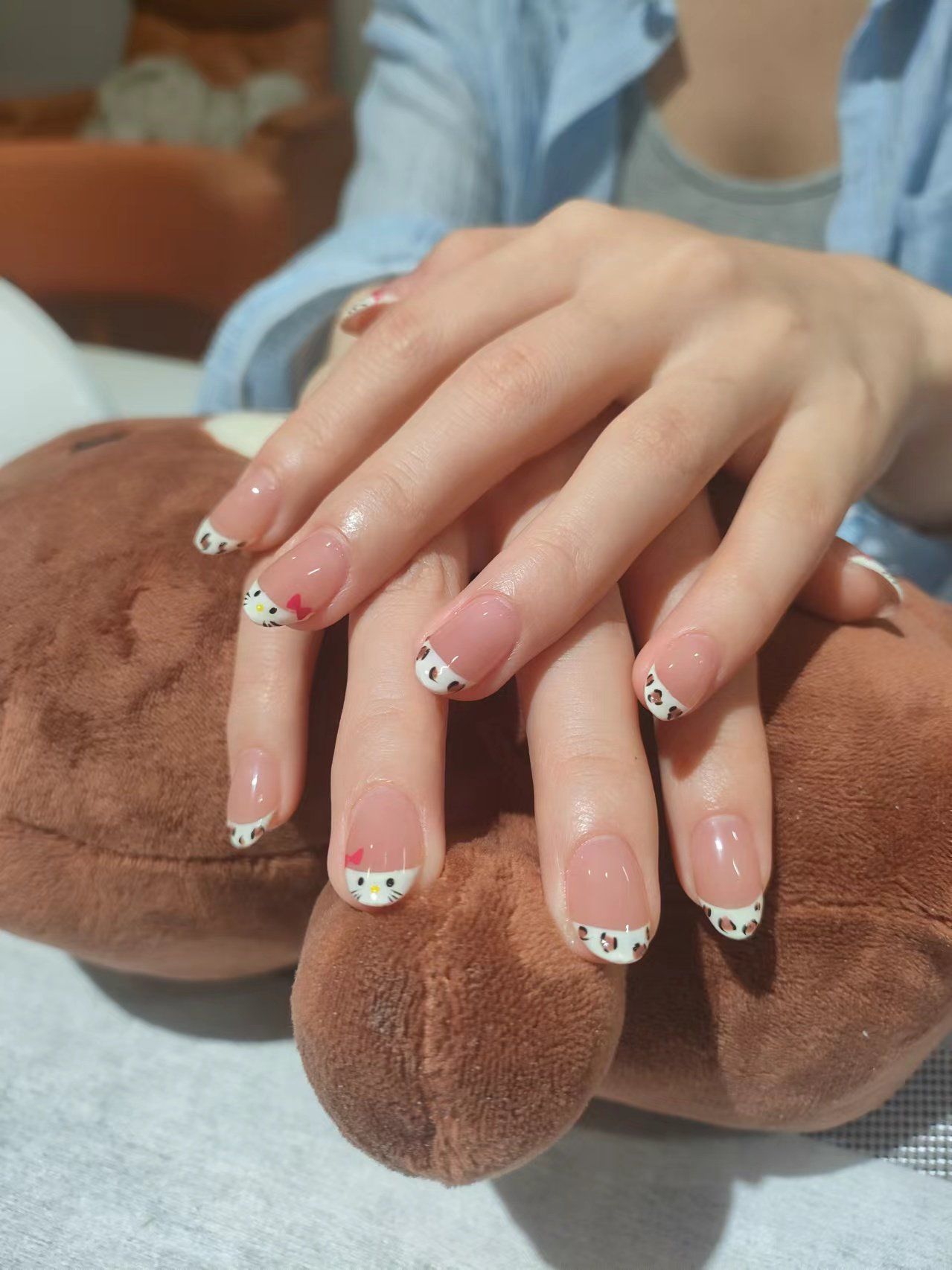 适合秋天的美甲