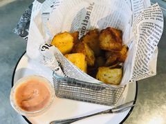 香烤小粒薯角-GOTLOT COFFEE&KITCHEN角落厨房NOOK店