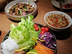 德宏炸五花肉撒撇-云海肴·汽锅鸡·云南菜(美罗城店)