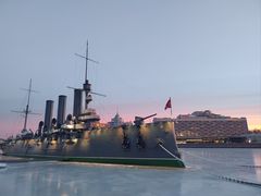 -阿芙乐尔号巡洋舰