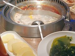 -辣伍鲜毛肚老火锅(元一店)