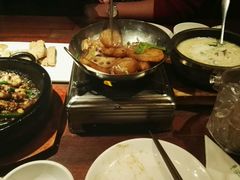 -绿茶餐厅(华联万柳店)