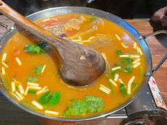 酸汤小黄鱼锅-KAOTOWN烤堂•烧烤(海汇港店)