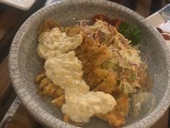 南蛮鸡-鸟鸣门屋台料理(金帝银泰店)