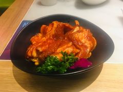 特味酱五花-韩宫宴烤肉·料理(宝山万达店)