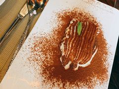 抹茶提拉米苏-YUE·6·西式融合餐厅(外滩六号店)