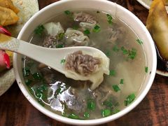 牛肉馄饨-清真蒋有记(老门东店)