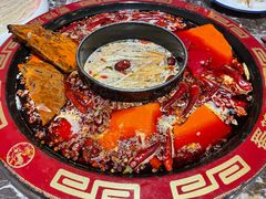 -蜀辣居鲜货老火锅(红牌楼店)