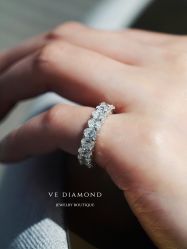 -VE DIAMOND·天然&培育钻石定制