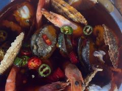 -1910老鲁味海鲜·戳子肉·青岛菜(金沙滩店)