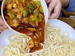 -秦韵味香辣爆肚面(钟楼店)