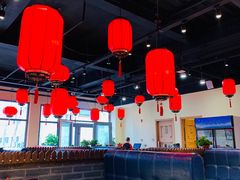 大堂-渔民船说·北塘海鲜·天津菜·海肠捞饭(北塘古镇店)