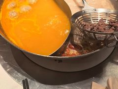 -左庭右院鲜牛肉火锅(金山万达店)
