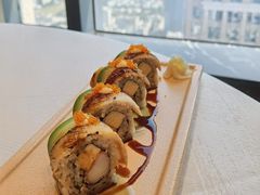 鳗鱼牛油果卷-景月阁空中食府(希尔顿酒店)