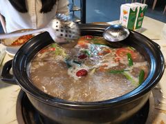 羊汤锅-七采菌园·野生菌石锅鱼(环城北路店)