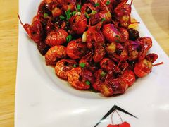 全味虾球-早酒肖汉老味拌面
