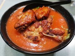 番茄浓汤鸡翅猪扒通粉-华嫂冰室(尖沙咀店)