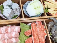 -娜姐鲜牛肉串串火锅(藏龙岛店)