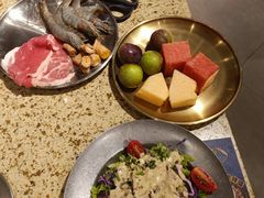 -姜胖胖韩式自助烤肉(光明万达店)