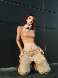 -藤野造型烫发染发