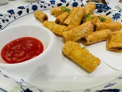 腐皮包黄鱼-宁波状元楼酒店(和义路店)