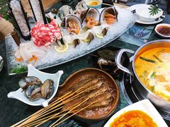 -潘老板炸鸡(河西万达店)