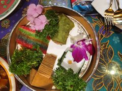 娘惹糕饼盘-小娘惹厨房Little Nyonya(狮城有约上榜店)