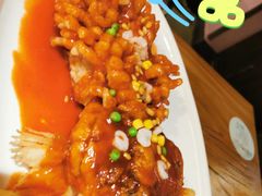 松鼠桂鱼-鱼食饭稻·苏浙土菜17年老馆子(平江路店)