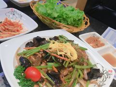 -青松馆韩国料理(香港中路佳世客店)