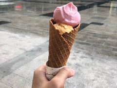 甜筒雪糕双球-成裕雪糕店(士多店)