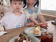 奶油拿破仑-Vanillacafe香草咖啡(银海大世界店)