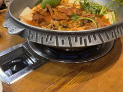 -喇喇排骨火锅·传统韩式脊骨汤(望京西园总店)