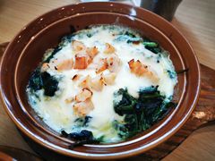 奶油焗烤菠菜-萨莉亚意式餐厅(东川路店)