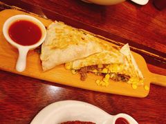 墨西哥牛肉卷饼-玛格萝妮比萨屋(四平店)