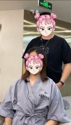 点击看大图 -DX HAIR SALON·发现未知美发沙龙