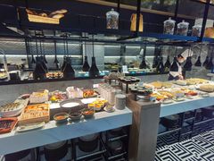 自助取餐区-粤海喜来登酒店·盛宴海鲜牛排自助餐厅(天河城店)