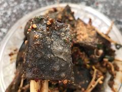 凉粉皮-宏宏无烟石板烧烤