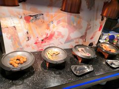 自助取餐区-水都假日酒店-海韵西餐厅(龙胜路店)