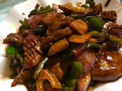 酱爆腰花-新旺美食林农家菜(岭南路店)