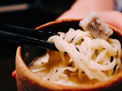 黄鱼煨面-杭州西子湖四季酒店·金沙厅