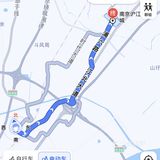 大隐隐于市，偶遇彼岸花