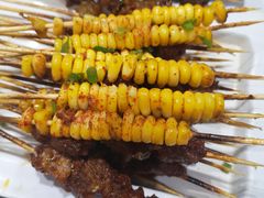 烤玉米-庞家烧烤客栈(炮台山店)