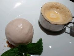 双奶酪舒芙蕾-Ginza Onodera铁板烧(外滩十八号店)